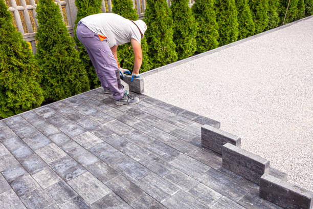 Residential Paver Driveway in Corydon, IN